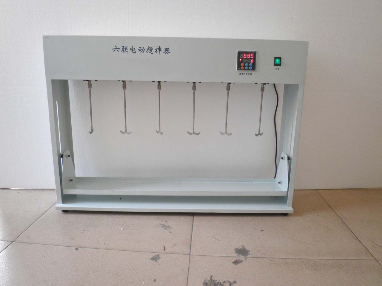JJ-4A六聯自動升降攪拌器
